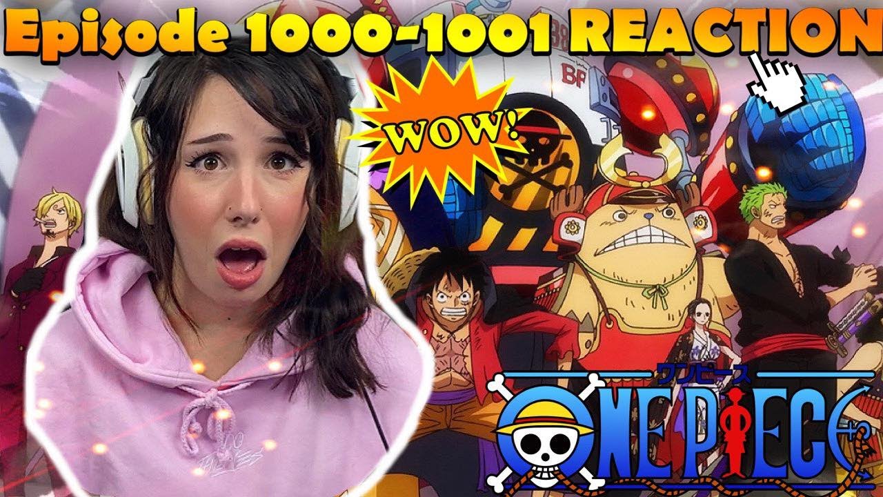 MOST POWERFUL CREW | One Piece Episode 1000-1001 | REACTION - YouTube