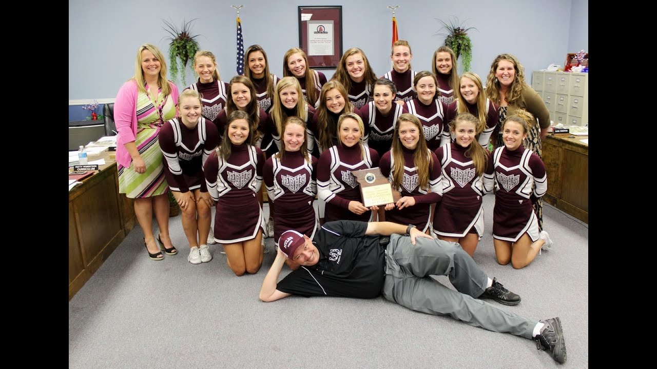 Poplar Bluff High School Competition Cheer Squad - YouTube