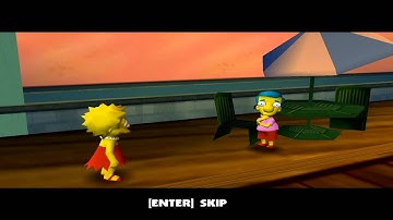 The Simpsons: Hit & Run (PC) walkthrough - Clueless