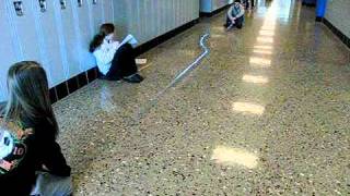 Fixed End Reflection of a wave Pulse Profile