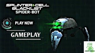 Spider-Bot Mode | Splinter Cell Blacklist: Spider-Bot - Android Gameplay | Cursed Gamers