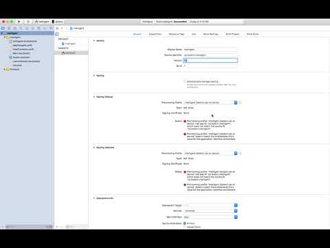 Doesn't match entitlements file value for application-identifier ( turn on subtitles)