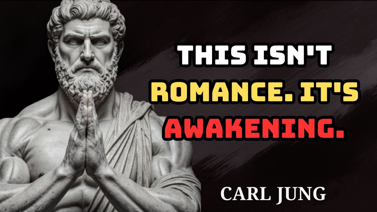 Carl Jung Explains 5 Signs This Person Is The Love Of Your Life 🧠✨ | The Soul Mirror