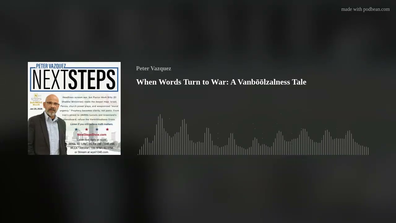 When Words Turn to War: A Vanbōōlzalness Tale