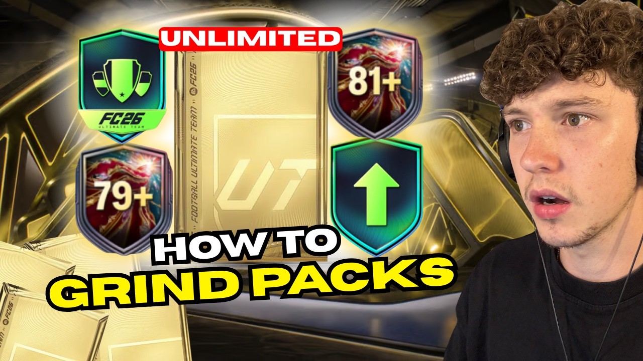 THE BEST UNLIMITED PACK GRIND ON FC26!