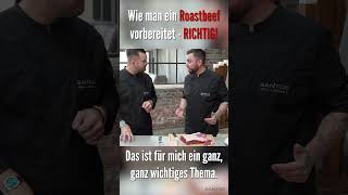 Roastbeef fürs Grillen vorbereiten - Aber RICHTIG bbq grill grillen shorts  gasgrill santos