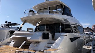 Palm Beach Debut: Aquila 70 Power Catamaran