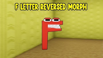 UPDATE - How To Find F LETTER REVERSED MORPH in Find The Backrooms Morphs