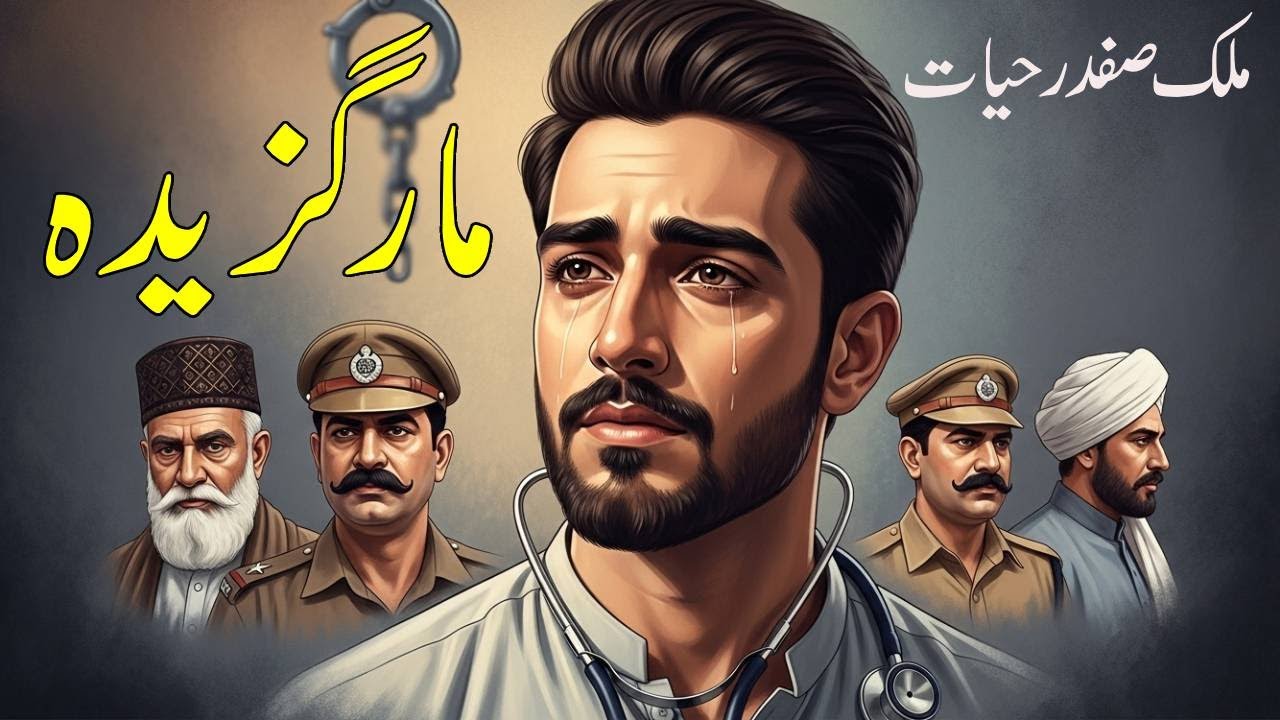 Margazeda مارگزیدہ || Malik Safdar Hayat || Suspense & Jurm O Saza Urdu Stories