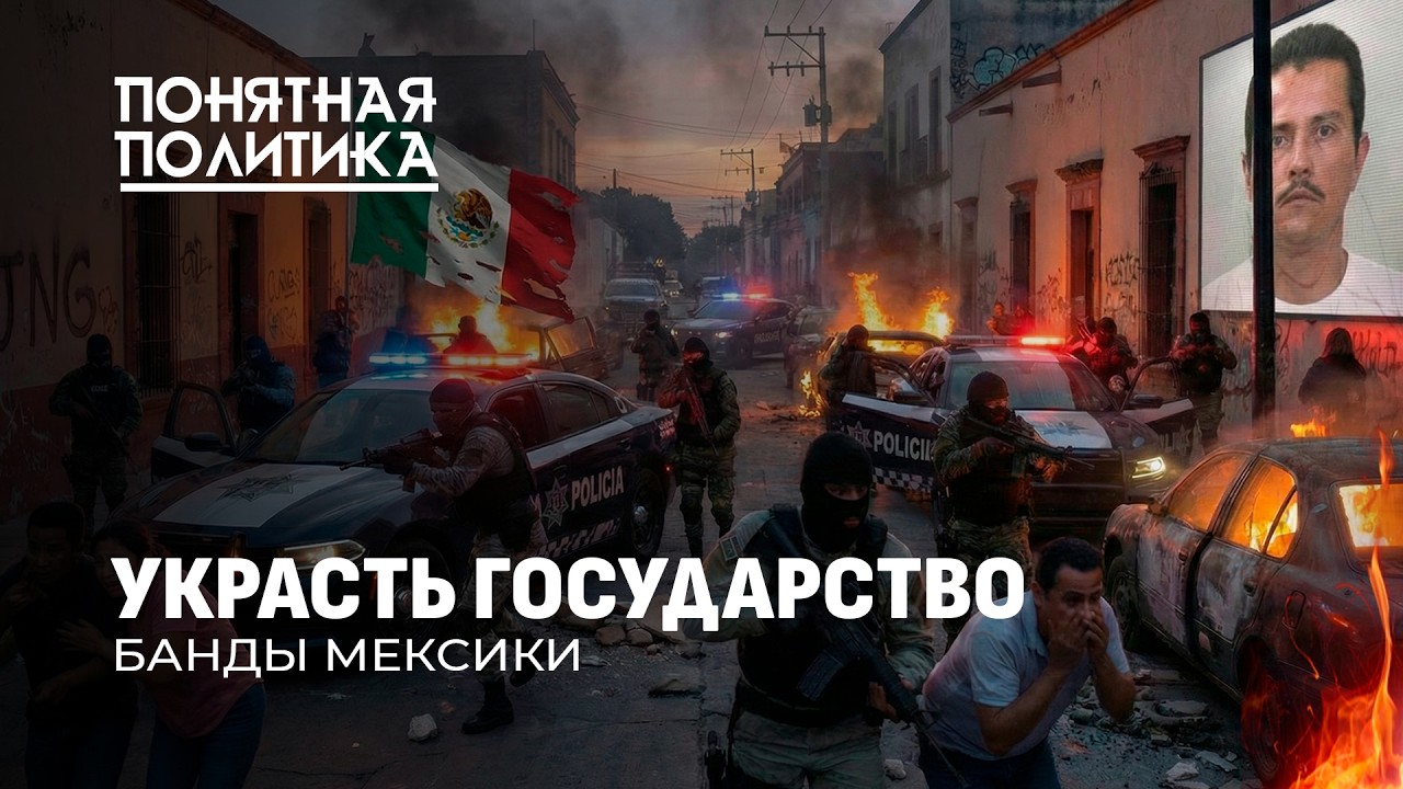 Мексика во власти картелей. Как банды управляют страной? Кровавый хаос и беспредел.Понятная политика