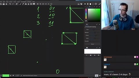 Particle Simulation With OpenGL — Offline Stream #04