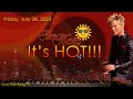 The Hang with Brian Culbertson - It's HOT! - July 28, 2023