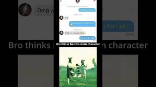 Bro Thought He Had Plot Armor 💀🍀 #funnyshorts #motivation #memeshorts