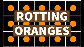 Rotting Oranges - Breadth First Search