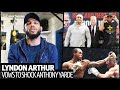 "Yarde will feel my power! Kovalev stopped him with a jab!" Lyndon Arthur interview