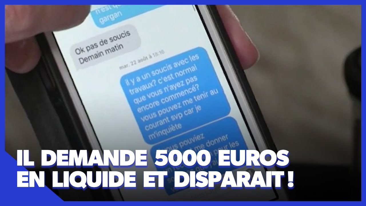 Il part avec son argent et ne réalisera jamais les travaux entièrement 😱