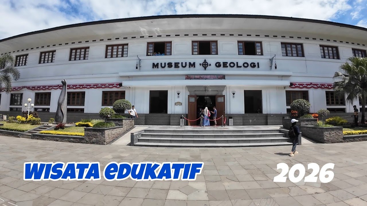 Museum Geologi Bandung 2026