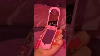 New Nyx Barbie collection phone mirror from Ulta 💖 #barbie #barbiethemovie #nyxxbarbie #nyxbarbie