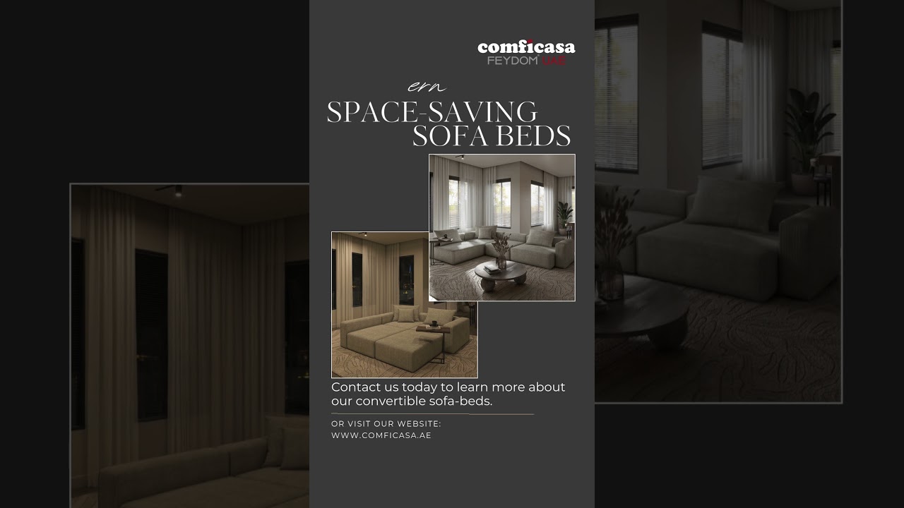 Modern Space-saving Sofa Beds