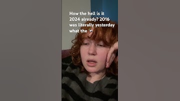 I’m bored so I’m making random videos, but in all seriousness, where did time go?