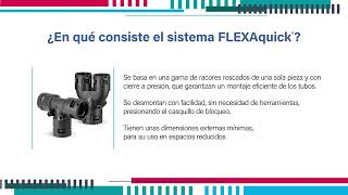 Sistema FlexaQuick - ¿Cómo funciona - Gaestopas