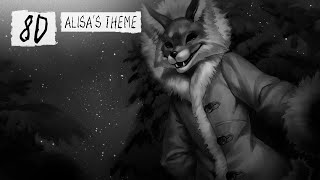 Vladimir Bulaev - FoxSong Instrumental(Alisa theme 8D VERSION)  | Tiny Bunny OST