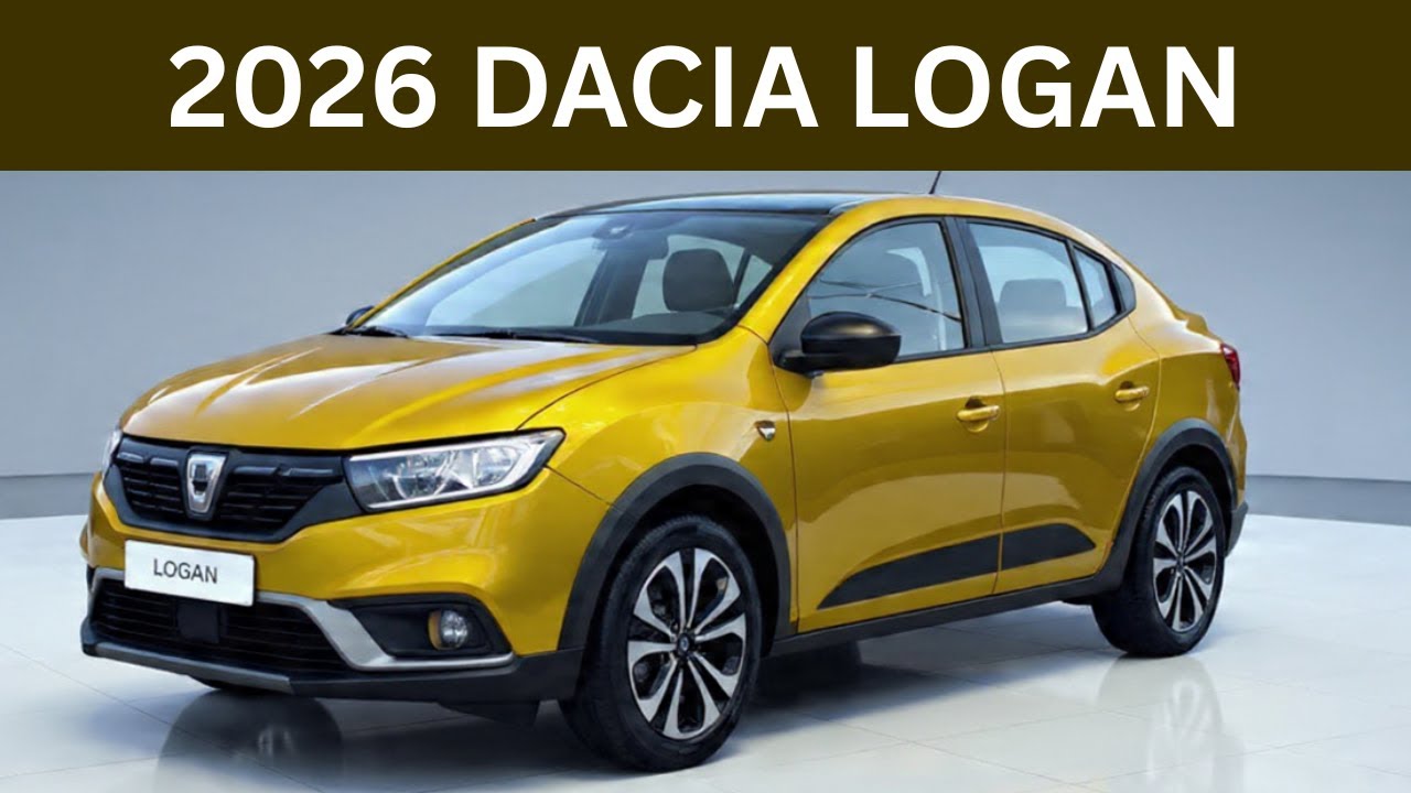 Обзор Dacia Logan 2026 года | Полный тест-драйв экстерьера, интерьера и гибрида — лучший бюджетны...