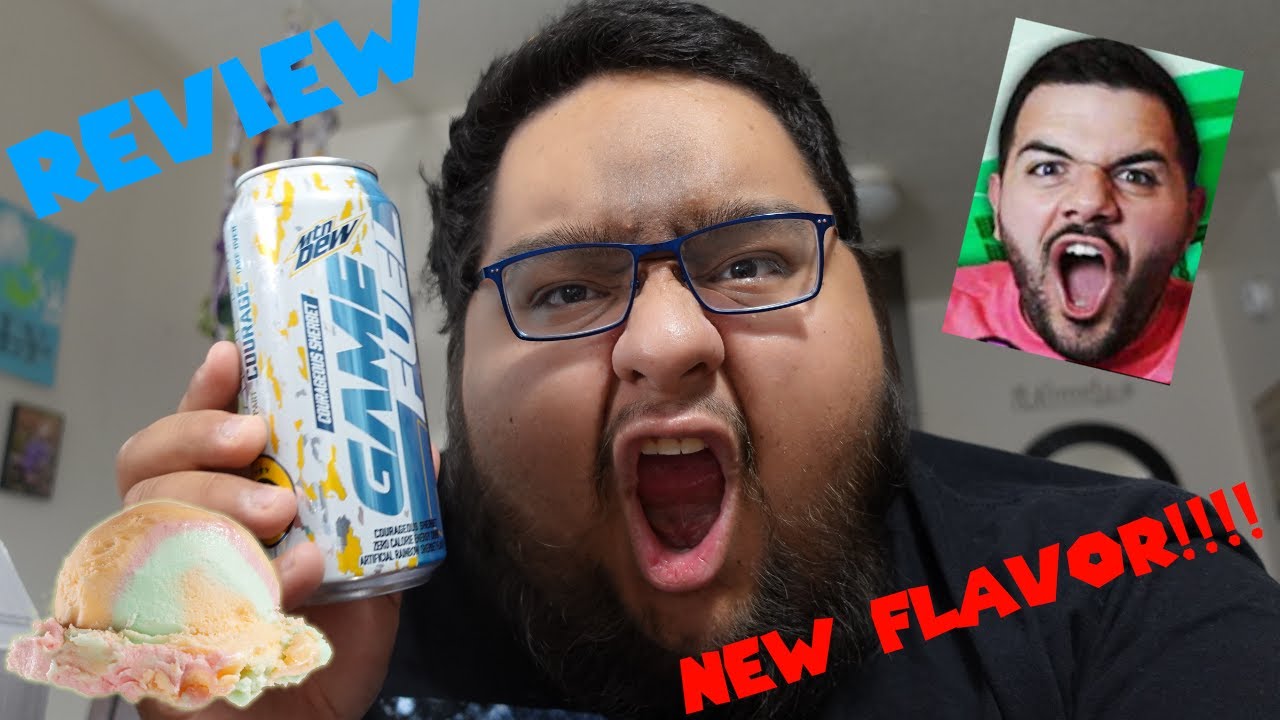 Courageous Sherbet Game Fuel Zero Review YouTube