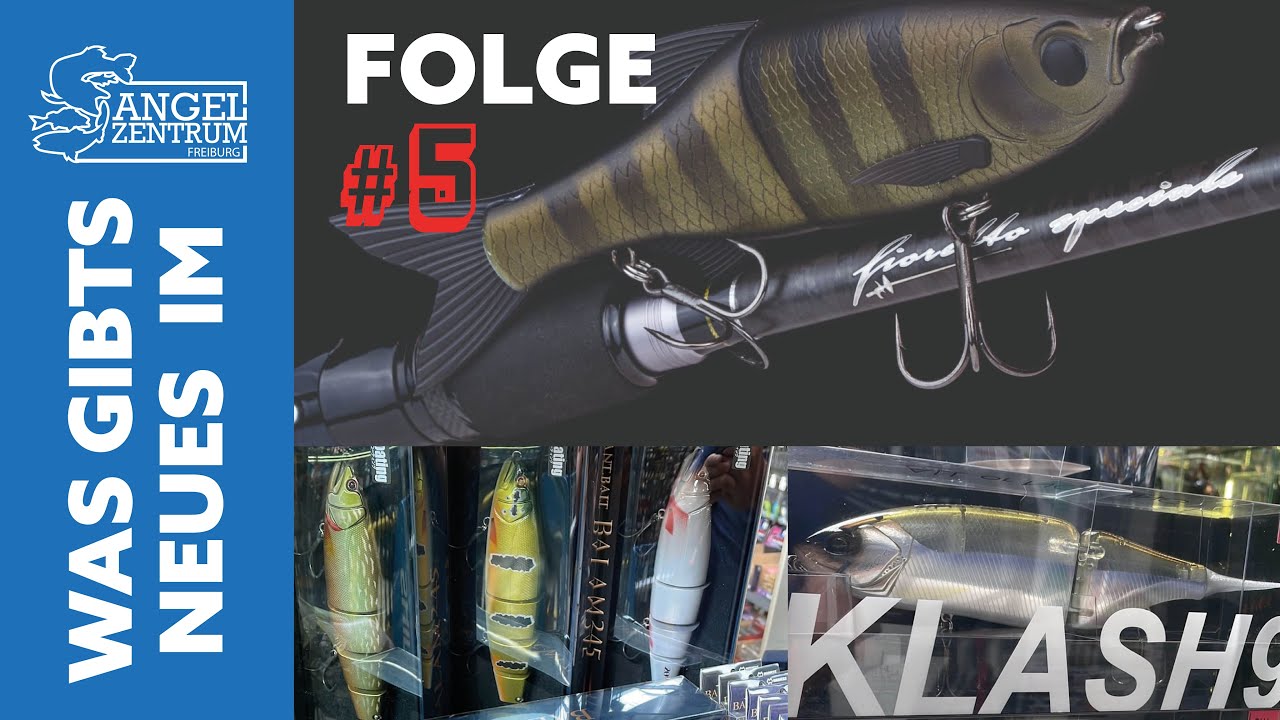 Was gibts neues im Angelzentrum Freiburg Folge #5  Swimbait Special‼️