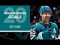 Erik Karlsson&#39;s First 20 Goals of 22/23 NHL Regular Season