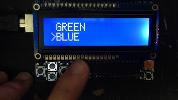 Mixing Colors - Arduino Library for Adafruit