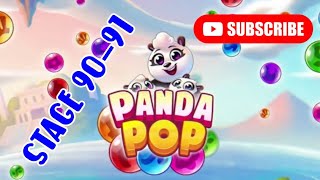 Panda Pop Bubble Shooter | Stage 90-91 [guide] screenshot 4