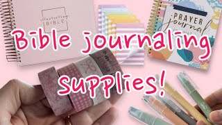 New Bible Journaling Supplies!