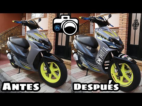TUNEA TU MOTO CON EL MÓVIL | PHOTOSHOP URQUIZA