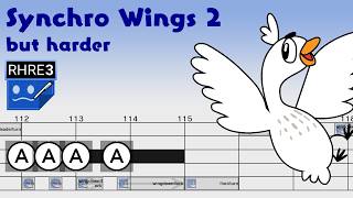 [RHRE3] Synchro Wings 2 but harder
