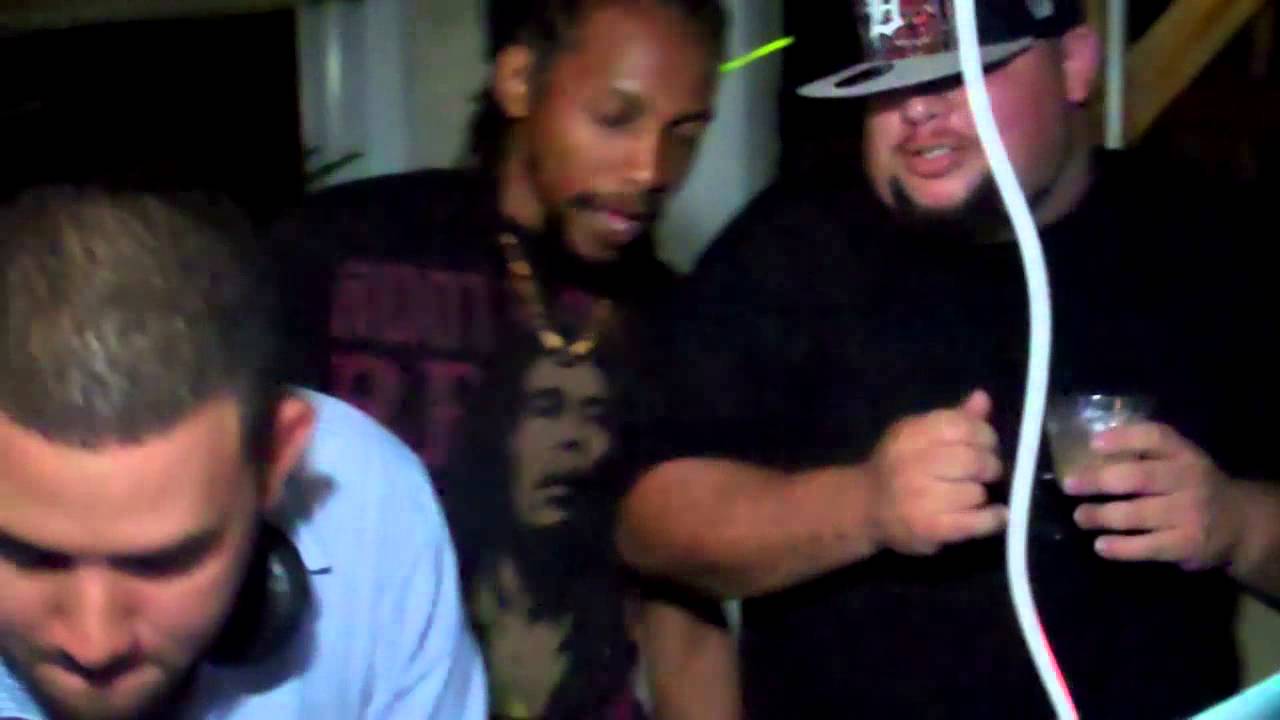 Bum Squad Belize Launch Party 2012