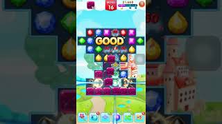 Jewel Legend Match 3 Games, Level 186 screenshot 4