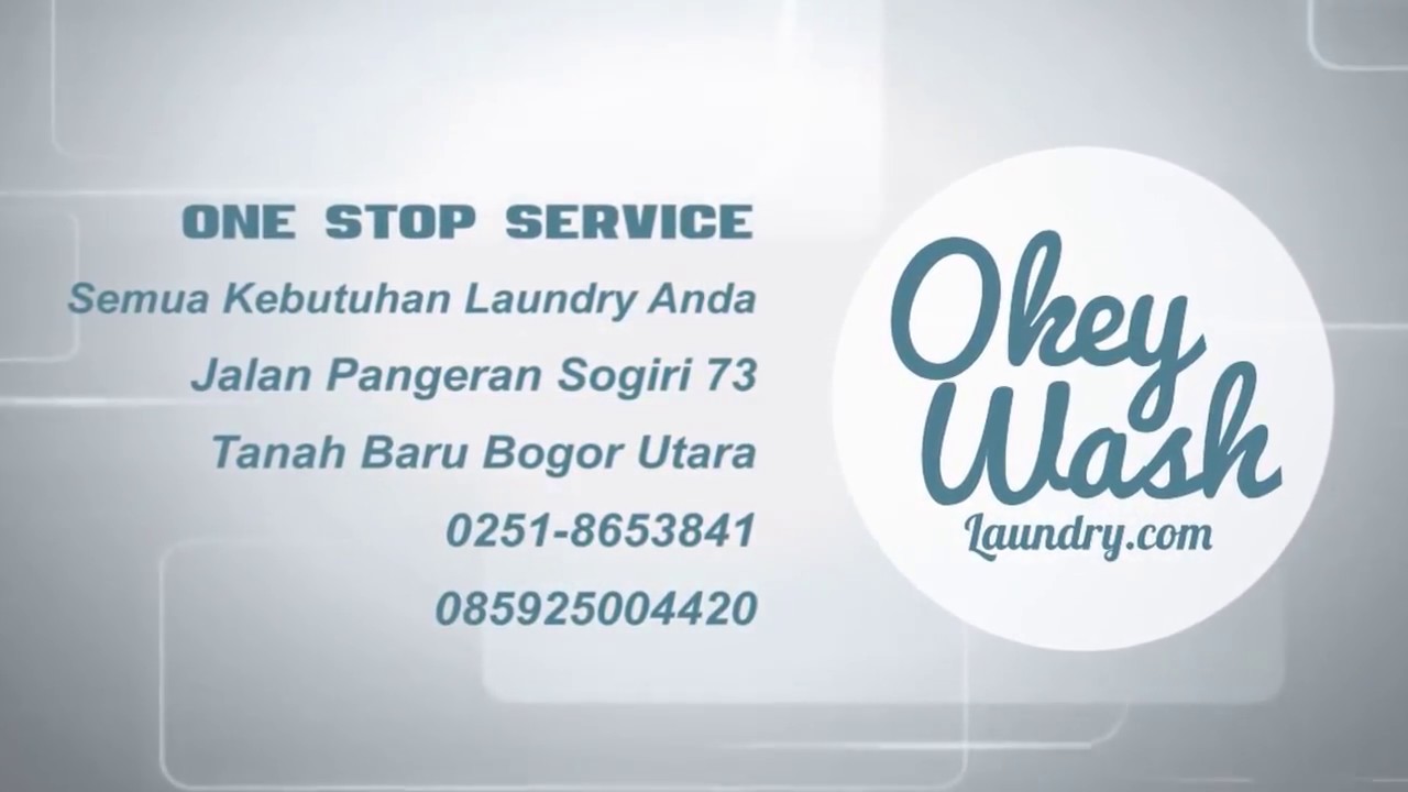 OKEY WASH LAUNDRY VISIT MEGASWARA CORP