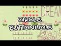 'Circle Buttonhole' Stitch