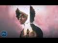 Multiple Exposure Photo Effect - Photoshop Tutorial