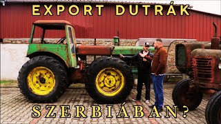 Ritka DUTRÁKAT találtunk Szerbiában! Dutra Steyr DS 110, rögtön kettő is volt egymás mellett!