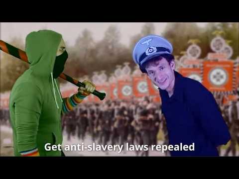 Anarcho Communism Vs Fascism The Rap Battle Ft Roennreeds