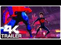 SPIDER MAN ACROSS THE SPIDER VERSE "Miles Morales Vs Spider Man 2099" Trailer (4K ULTRA 