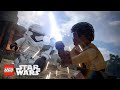 LEGO Star Wars La Saga Skywalker-Episodio VII-El Despertar de la Fuerza-#LEGOStarWarsTo Be continued