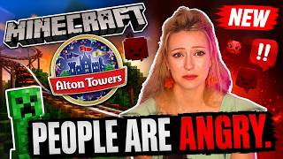 Why are Theme Park Fans ANGRY About Alton Towers' New Minecraft Event? screenshot 5