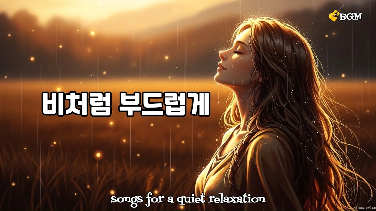 비처럼 부드럽게🎧 / Gentle as Rain🎧