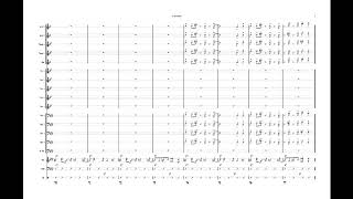 Ojo del Huracan - Grade 3 latin cumbia by Robert Skiles, arr. by Paul Baker