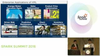 Distributed Heterogeneous Mixture Learning On Spark