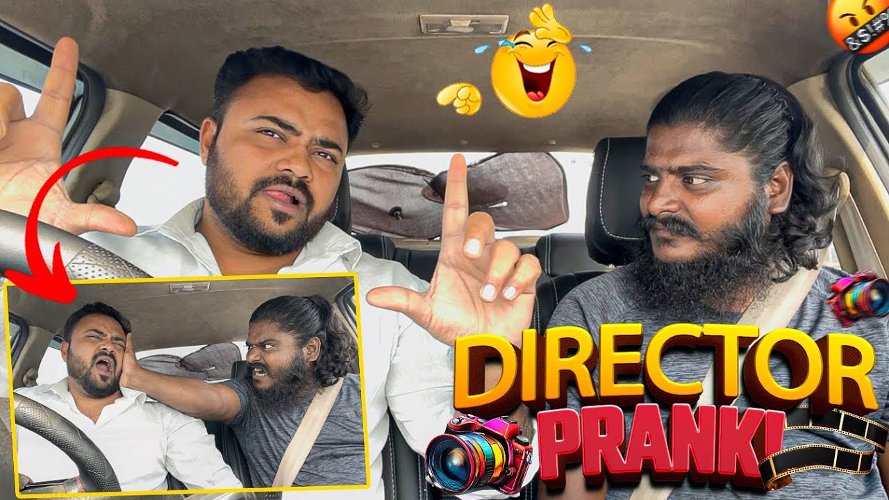 Director Prank 🤣 | Car fooling | Car Prank | Tamil Taxi Car Prank 