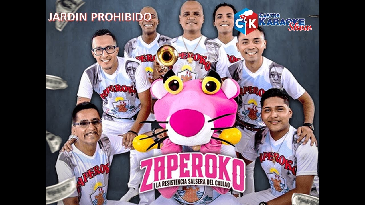 karaoke jardin prohibido zaperoko #salsa #salsaperuana #salsaperucha #karaokeslatinos